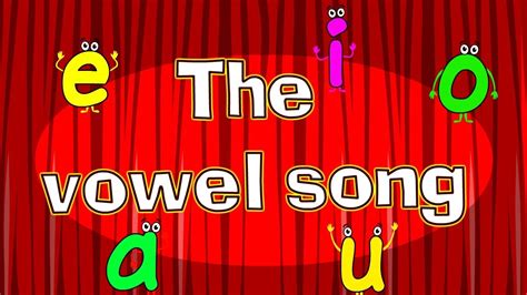 youtube vowel sounds song.